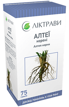 Алтеї корені, 60г (Ліктрави)