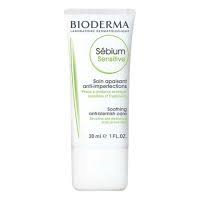 Крем для обличчя Bioderma Sebium Sensitive для шкіри схильної до акне, 30мл