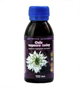 Олія кмину чорного для внутр. заст. 100мл фл. (Мирослав)
