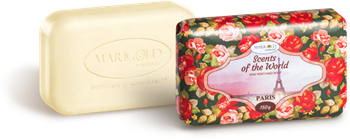 Мило Marigold natural Аромати світу. Париж, 150г
