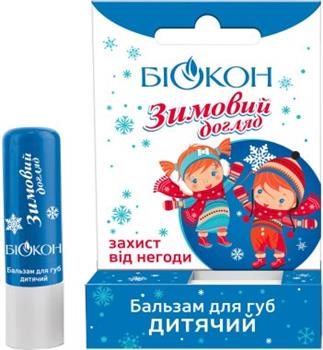 Бальзам для губ дитячий Зимовий догляд 4,6г