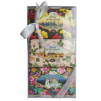 Набір мила Marigold natural Аромати світу, 450г