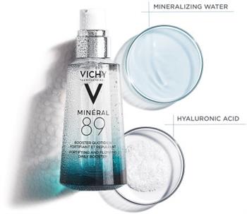 Гель-бустер Vichy Mineral 89 для обличчя зволожуючий 50мл (Віши Мінерал 89)