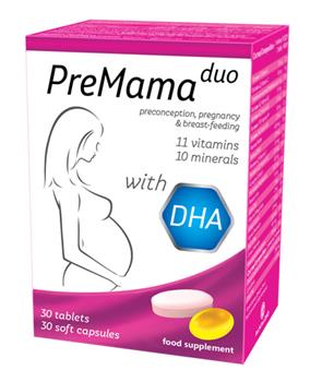 ПреМама дуо, комбі-уп. (капс. №30, табл. №30)