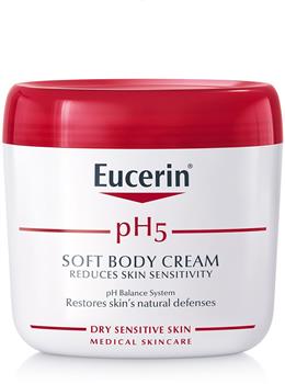 Крем для тіла Eucerin pH5 зволожуючий для сухої чутливої шкіри (88782), 450мл