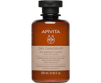 Шампунь Apivita Dry Dandruff проти сухої лупи, 250мл / Апівіта