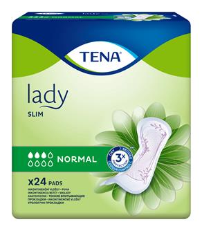 Прокладки урологічні Tena Lady Slim Normal №24 (Тена)