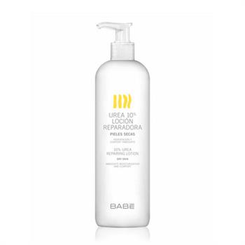 Лосьйон для тіла Babe Laboratorios з 10% сечовини відновлюючий для сухої та атопічної шкіри, 500мл