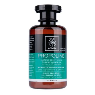 Шампунь Apivita Oil Balance Балансуючий для жирного волосся, 250мл