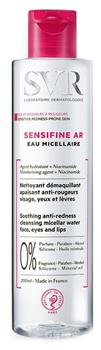 Міцелярна вода SVR Sensifine AR очищуюча, для чутливої шкіри, 200мл