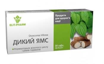 Дикий Ямс, табл. №30 (10х3)*