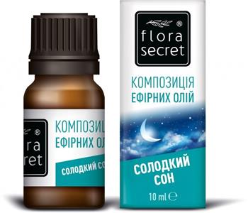 Композиція ефірних олій Flora Secret Солодкий сон, 10мл