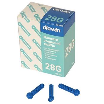 Ланцети diaWin р.28G №100
