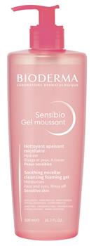 Гель Bioderma Sensibio очищуючий для чутливої шкіри, 500мл