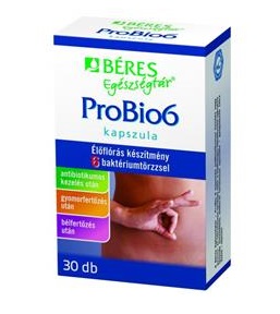 Береш Пробіо-6, капс. №30 (10х3)*