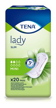Прокладки урологічні Tena Lady Slim Mini №20 (Тена) (2крап.)