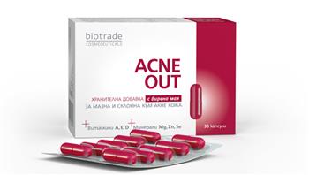 Біотрейд Biotrade Acne Out, капс. №30