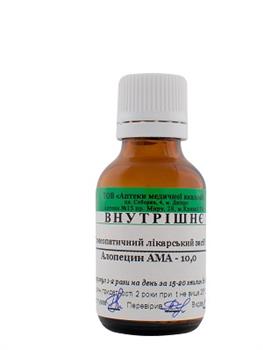 Алопецин АМА гом. гранули 10,0 (ложка) (РВВ)