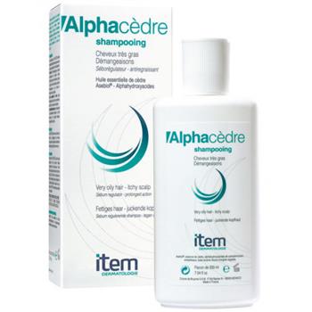 Шампунь item / Ітем Альфаседр для дуже жирного волосся, 200мл