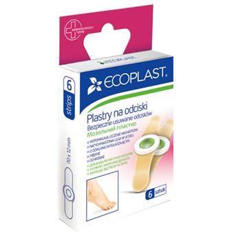 Пластир мозольний "СаліДіск", №6 Ecoplast / Екопласт