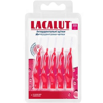 Інтердентальні щітки Lacalut Interdental XXS (1,7мм) №5