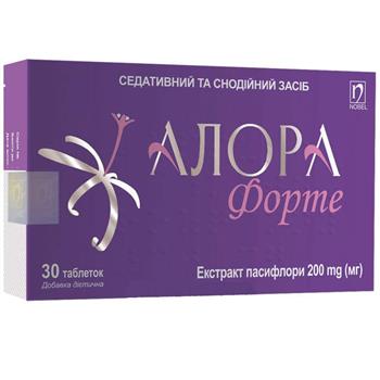 Алора Форте, табл. в/о 200мг №30