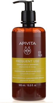 Шампунь Apivita / Апівіта Gentle Daily м'який щоденний з ромашкою і медом 500мл