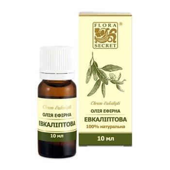 Олія ефірна Flora Secret евкаліптова, 10мл фл.