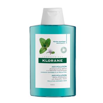 Шампунь-детокс Klorane М'ята, 200мл / Клоран