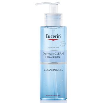 Гель для вмивання Eucerin DermatoClean м'який очищуючий для нормальної та комбінованої шкіри (63993), 200мл