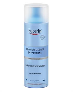 Тонік для обличчя Eucerin DermatoClean Гіалурон очищуючий для всіх типів шкіри (63995), 200мл