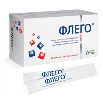 Флего суспензія по 15мл стіки №20