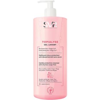 Гель SVR Topialyse Lavant, очищуючий, захисний, для сухої та чутливої шкіри, 200мл / СВР Топіаліс