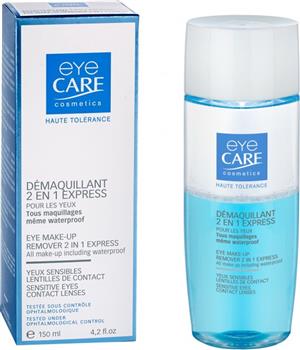 Засіб для очей Eye Care двофазний для зняття макіяжу 150мл