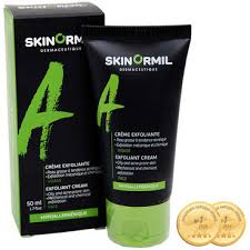 Маска-скраб Skinormil Антиакне, для жирної та схильної до акне шкіри по 10мл у саші №2 / Скінорміл