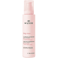 Молочко для обличчя Nuxe Very Rose очищуюче для всіх типів шкіри, 200мл / Нюкс