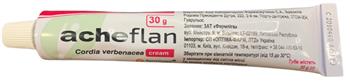 Ачефлан крем косметичний, 30г