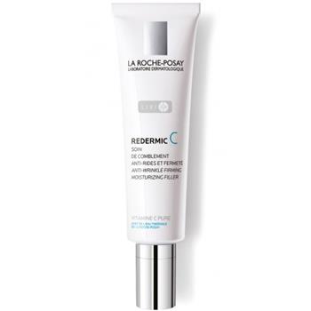 Крем-філер для обличчя La Roche-Posay Pure Vitamin C Legere антивіковий зволожуючий комплексної дії для нормальної, комбінованої шкіри, 40мл