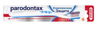 Зубна щітка parodontax Комплексний захист, м'яка (Пародонтакс)