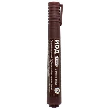 Йод "Лікол", р-н водно-спиртовий 5% 5мл фл.-олівець (Ленчін)