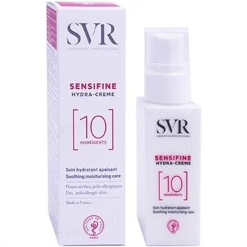 Крем SVR Sensifine Hydra зволожуючий для сухої поліалергічної шкіри, 40мл (СЗР Сенсіфін)