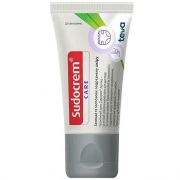 Крем косметичний Sudocrem Care, для чутливої шкіри, 30г / Судокрем Догляд