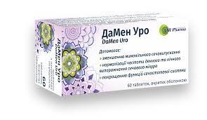 ДаМен Уро, табл. в/о №60