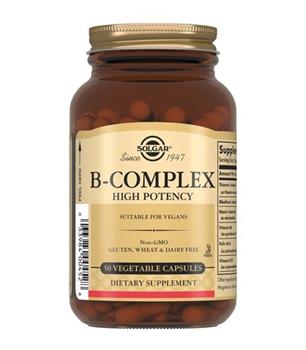 В-комплекс Solgar, капс. №50 (Солгар)