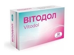 Вітодол капс. №30