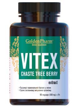 Вітекс GoldenPharm, капс. №90