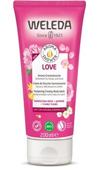 Крем-гель для душу Арома Любов Weleda / Веледа, 200мл