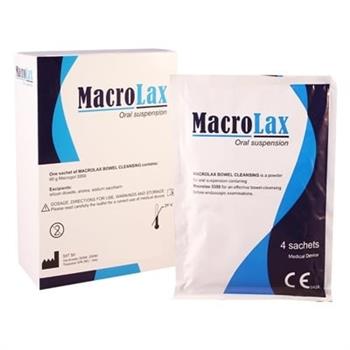 Макролакс порошок для оральної суспензії 60г №4 (ВМП)