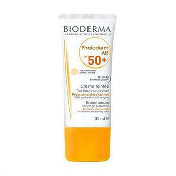 Крем Bioderma Photoderm AR (SPF50+), активний захист від сонця, 30мл / Біодерма Фотодерм АР
