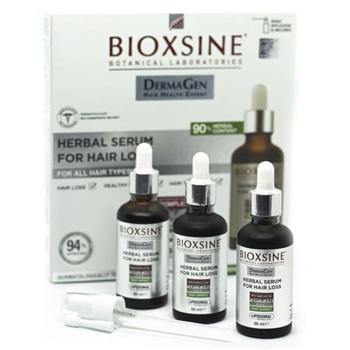Сироватка Bioxsine DermaGen від випадання волосся по 50мл фл. №3